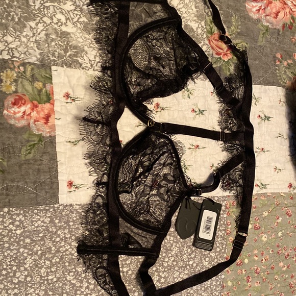 Lovey honey bra black - Picture 3 of 3